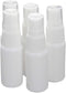 Othmro Fine Mist Spray Bottle, 20ml Plastic White Bottles Atomizer Pump, Refillable 5pcs