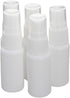 Othmro Fine Mist Spray Bottle, 20ml Plastic White Bottles Atomizer Pump, Refillable 5pcs