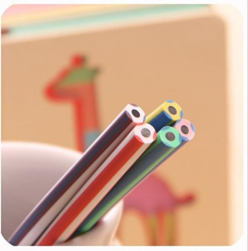 Haawooky 35 Pieces Flexible Soft Pencil Magic Bend Pencils for Kids School Fun Equipment