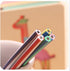 Haawooky 35 Pieces Flexible Soft Pencil Magic Bend Pencils for Kids School Fun Equipment