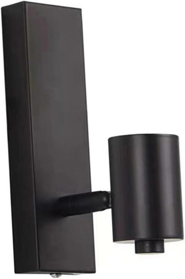 VALICLUD Retro Iron Wall Lamp Simple Wall Sconce Fixture for Living Bedroom