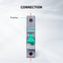 Renogy Suntree 50 Amp Single-Pole DC Circuit Breaker for Off-Grid Solar System, Breaker Box