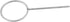 60/80/100/120/140/160mm Laboratory Support Ring Stainless Steel Closed Ring Retort Support (80mm/3.1inch)