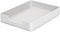 Letter-Size Tray, Desk Drawer Organizer, A4 Plastic Paper Tray, Stackable Paper Organizer for Office, School, Home
