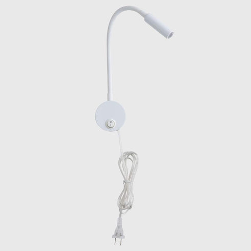 3W 3000K Wall Sconces Light Reading Lamp Warm White Cord for Reading Books in Bed