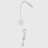 3W 3000K Wall Sconces Light Reading Lamp Warm White Cord for Reading Books in Bed