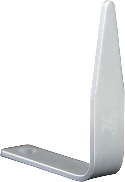 10-165 3/8in. L-Shaped Large Rafter Hook for Nail Guns with 3/8in. NPT Air Fitting with Teeth Washer and Flat Washers