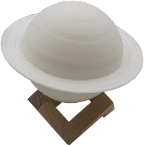 ZXKYZR8 Saturn Lamp Kids Night Light 3 Colors LED 3D Saturn Light with