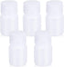 1 oz Wide Mouth Lab Reagent Bottle, 5 Pcs Laboratory Grade Chemical Container, Leak-proof HDPE Bottle