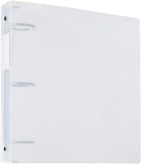 Filexec Products 2-Inch 3 Ring Binder, Clear, Pack of 2 (50299-64243)