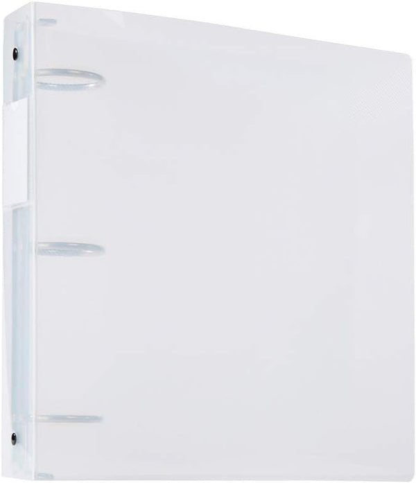 Filexec Products 2-Inch 3 Ring Binder, Clear, Pack of 2 (50299-64243)