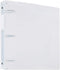 Filexec Products 2-Inch 3 Ring Binder, Clear, Pack of 2 (50299-64243)