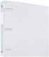 Filexec Products 2-Inch 3 Ring Binder, Clear, Pack of 2 (50299-64243)