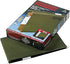 Pendaflex 04153X1 Reinforced 1" Extra Capacity Hanging Folders, Legal, Standard Green, Box of 25