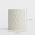 Pen Holder for Desk, Nordic Style Silicone Makeup Brush Organizer Cup, Multifunctional Office Supplies (Light Grey)