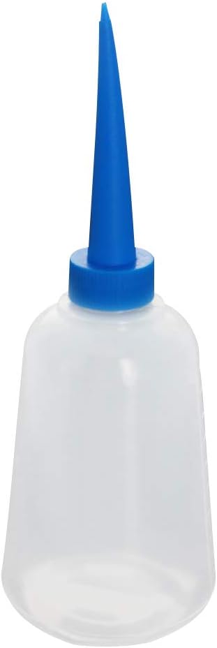 Othmro 1Pcs 250ml Round Plastic Empty Bottle, Wide Mouth Laboratory Reagent Bottle for Sample Sealing Liquid Storage