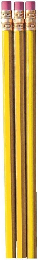 Raymond Geddes Classic Yellow #2 Pencils (Pack of 144)