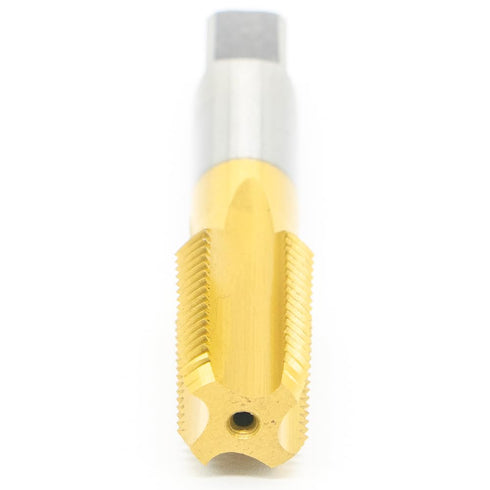 3/8-18 NPT Tap Pipe Thread, M35 Cobalt Steel, Industrial Grade for Heavy-Duty Jobs, Perfect for Stainless Steel