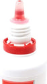 S-81 Premium Stamp Refill Ink, 2 oz for Self-Inking and Rubber Stamp Pads (Red)