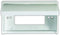 JR Products 47515 GFCI Outlet Cover, Polar White