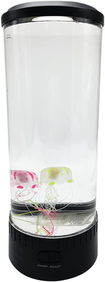 EMUKOEP Jellyfish Lamp Jellyfish Light with Color Changing Light Jellyfish Night Light Home Office Room Desk Decor
