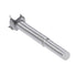 Forstner Drill Bit, 18mm Tungsten Carbide Auger Opener for Woodworking Use, Round Shank