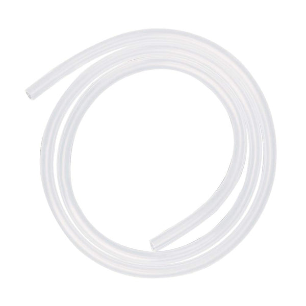 Hooshing Silicone Tubing 6mm ID x 8mm OD, 20 Ft Food Grade Flexible Silicone Rubber Tubing for Home Brewing