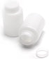Othmro 5Pcs 150ml Plastic Bottle Lab Cylindrical Chemical Reagent Polyethylene Wide Mouth Liquid Solid Sample Sealing