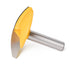1/4 Inch (R:1-1/2") WSOOX Shank Horizontal Crown Router Bit for Woodworking
