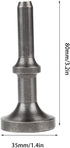 Pneumatic Air Hammer Bit, Chrome Molybdenum Steel Extended Length Impact Tool for Automotive Industry (80mm)