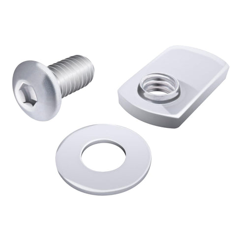 8020, 3620, 15 Series, 5/16-18 x .625" Long Button Head Socket Cap Screw with Washer & T-Nut
