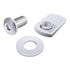 8020, 3620, 15 Series, 5/16-18 x .625" Long Button Head Socket Cap Screw with Washer & T-Nut