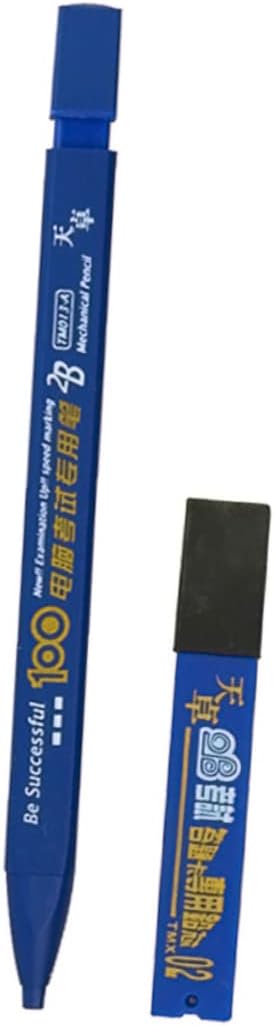 STOBOK Automatic Pencil Set, Refill Drawing Pencil with 2B Writing Pencil Lead for Students