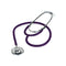 Dixie EMS Lightweight Stethoscope, Single Head, Latex Free for Doctors, Nurses, Students, Medical Home Use - Purple