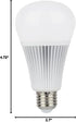 DMX512 Bulb 9W DMX512 DMX512 LGIDTECH LED Light Miboxer RGB+CCT Color Changing and Color Temperature Adjustable, Work