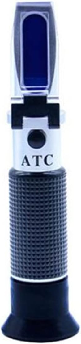 VGVGV Brix Refractometer, New Handheld Glycol Refractometer Car Antifreeze 1-1.4 Battery Acid Engine