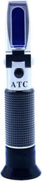 VGVGV Brix Refractometer, New Handheld Glycol Refractometer Car Antifreeze 1-1.4 Battery Acid Engine