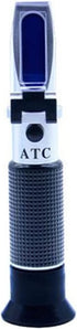 VGVGV Brix Refractometer, New Handheld Glycol Refractometer Car Antifreeze 1-1.4 Battery Acid Engine