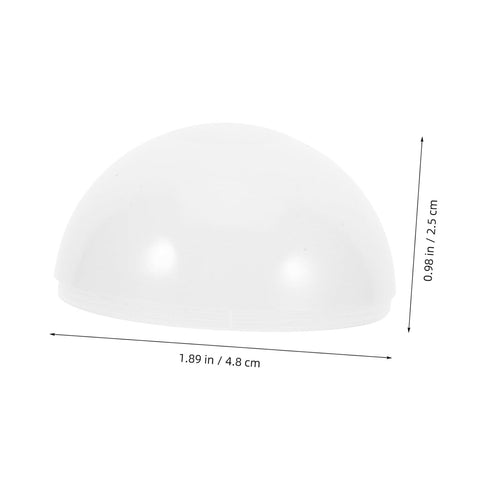 10pcs Cabilock Vanity Light Covers for Bathroom Lamp Replacement Pendant Shades for Makeup Mirror Light Globes Wall