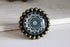 Delmitan Cabinet Pulls Furniture Kitchen Cabinet Retro Style Crystal Drawer Wardrobe Locker Pull,