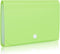 Receipt Organizer Mini Wallet for Coupons, Receipts, Cash, Tax Items, 7x4.5 in with 13 Pockets and Tabs (Green)
