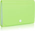 Receipt Organizer Mini Wallet for Coupons, Receipts, Cash, Tax Items, 7x4.5 in with 13 Pockets and Tabs (Green)
