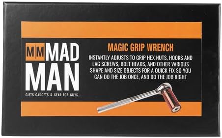 Men's Magic Grip Wrench Tool Kit - Essential Accessories for Every DIY Enthusiast