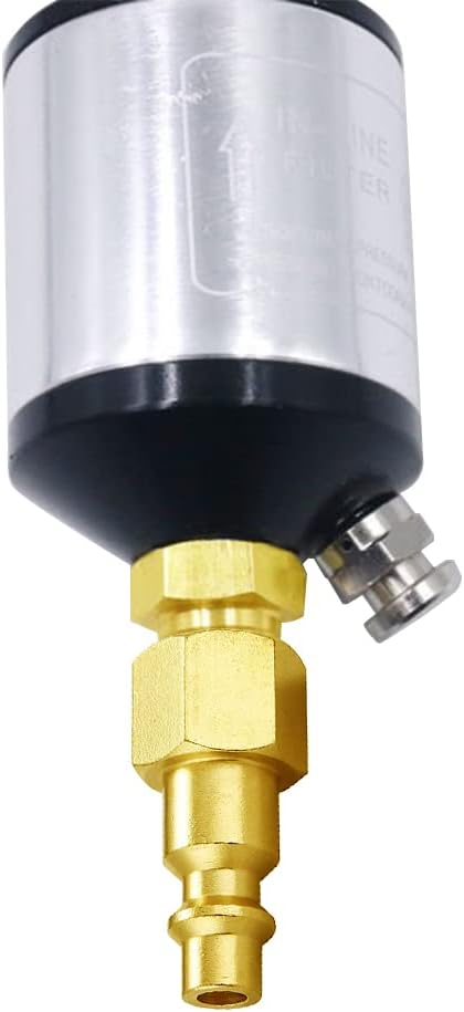 Joywayus Water Oil Separator for Air Line, 1/4" NPT Inlet and Outlet, 150PSI Air Tool Accessory