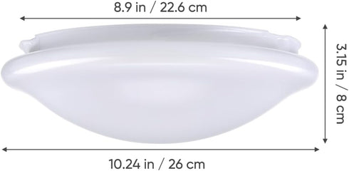 Flush Mount Ceiling Light Plastic Mushroom Light Shade Replacement Lamp Dustcovers for Wall Sconce Chandelier Lamps