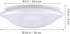 Flush Mount Ceiling Light Plastic Mushroom Light Shade Replacement Lamp Dustcovers for Wall Sconce Chandelier Lamps
