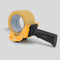 Fast Reloader Packing Tape Dispenser, 3 Inches Handheld for Moving Tape Refills, Durable Ergonomic Beta Machine, Yellow
