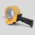 Fast Reloader Packing Tape Dispenser, 3 Inches Handheld for Moving Tape Refills, Durable Ergonomic Beta Machine, Yellow