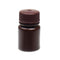United Scientific Supplies 33461 Laboratory Grade HDPE Wide Mouth Amber Reagent Bottle, 30mL (1oz) Capacity, Pack of 72