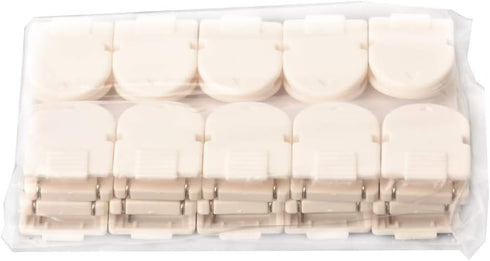 Mike Panel Cubicle Clip for Fabric Panels Standard Size Pack of 20, 40-Sheet Capacity, White